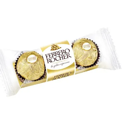 Bombom Ferrero Rocher T3 37,5g