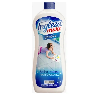Cera Ingleza Max Incolor 750ml