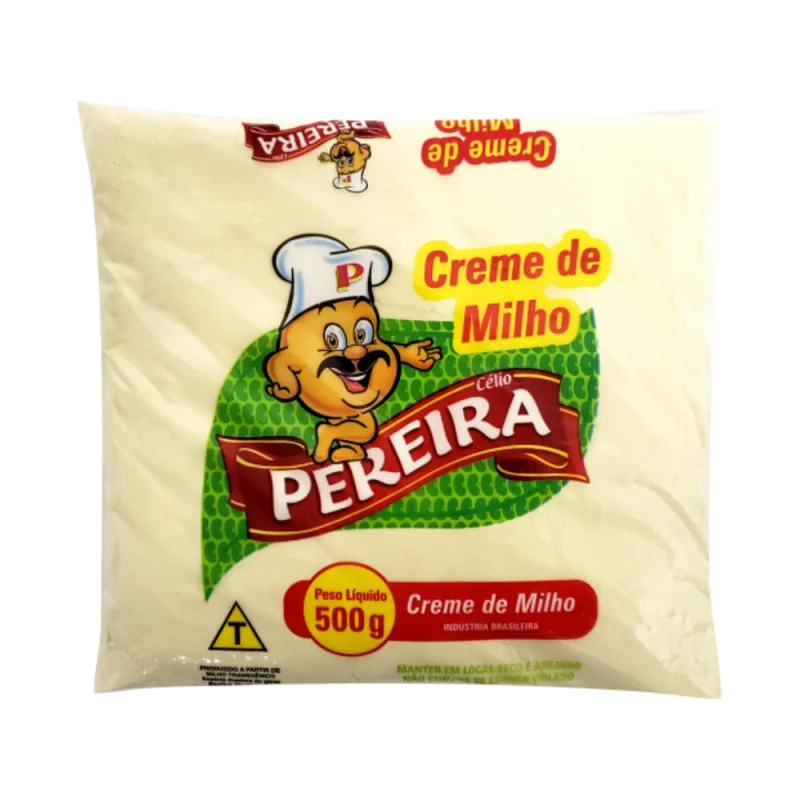 Creme de Milho Pereira 500g