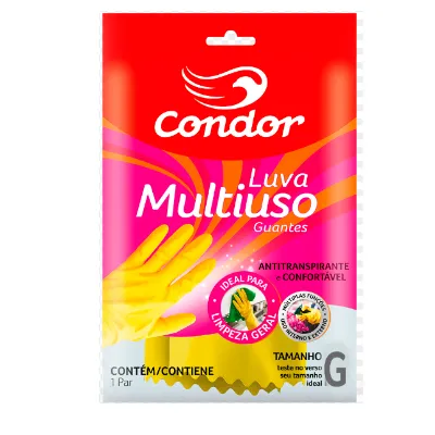 Luva Condor Multiuso Tam.g 1par