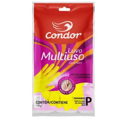 Luva Condor Multiuso Tam.p 1par