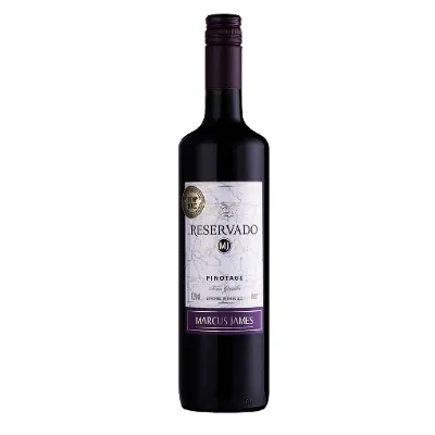 Vinho Nacional Marcus James Pinotage 750ml