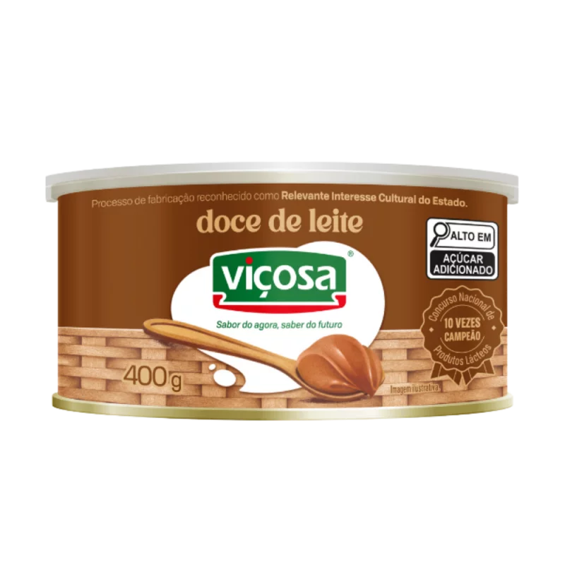 Doce de Leite Vicosa Tradicional 400g