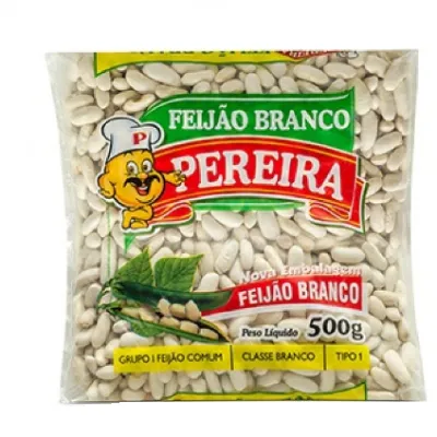 Feijao Branco Pereira 500g