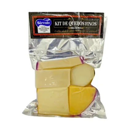 Kit Queijos Finos Servulo Kg