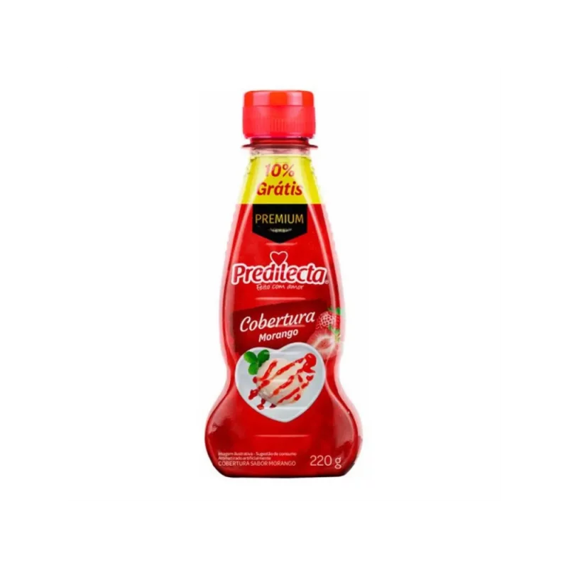 Cobertura Predilecta Morango 200g