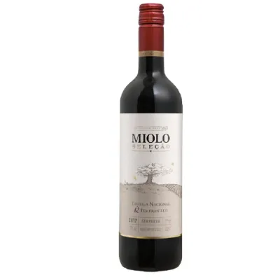 Vinho Nacional Miolo Selecao Cabernet Tinto Seco 750 Ml