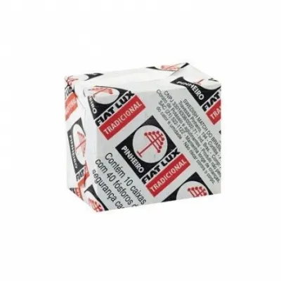 Fosforo Pinheiro com 10 Caixa Un