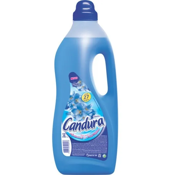 Amaciante de Roupa Candura Classico 2l