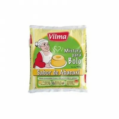 Mistura para Bolo Vilma Abacaxi 400g