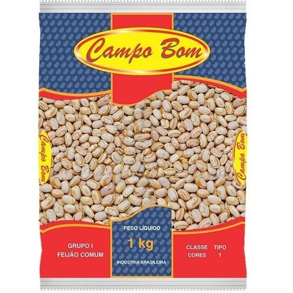 Feijao Carioca Campo Bom 1kg
