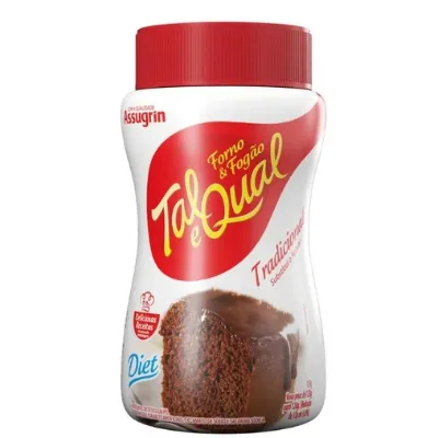 Adocante Tal e Qual Forno e Fogao Po Diet 120g