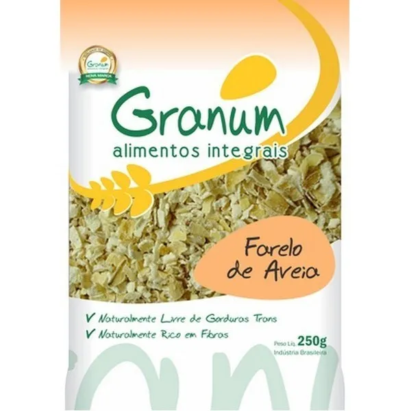 Farelo de Aveia Granum 250g