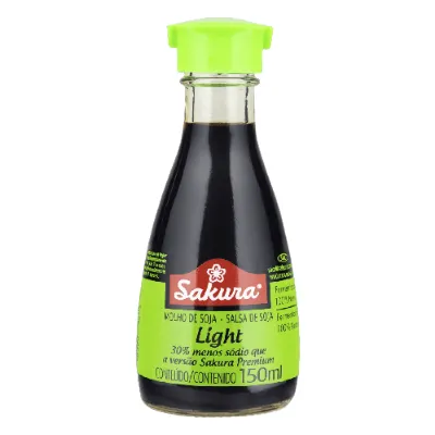 Molho Sakura Soja Light 150ml