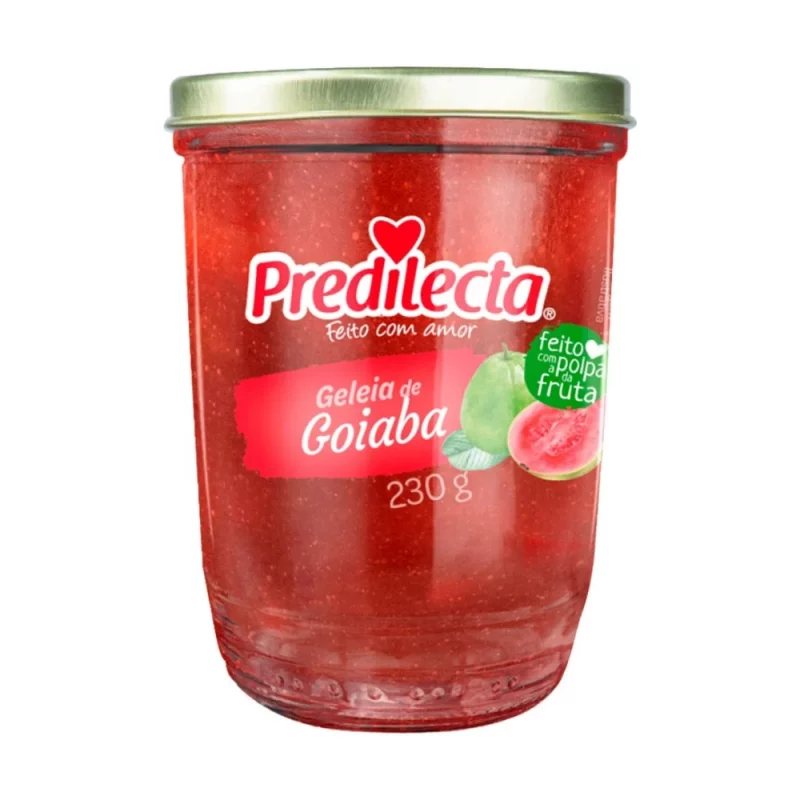 Geleia Predilecta Goiaba 230g