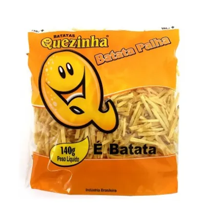 Batata Palha Quezinha 140g