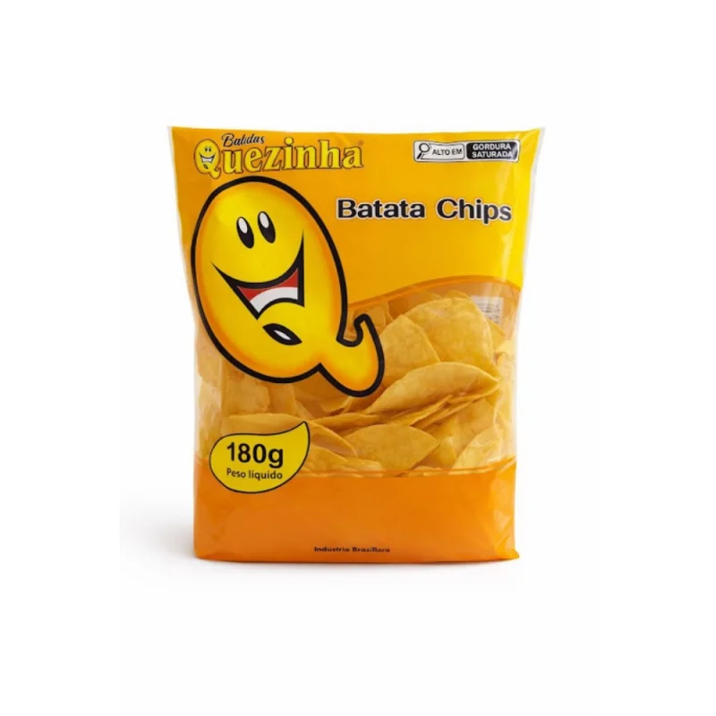 Batata Chips Quezinha 180g