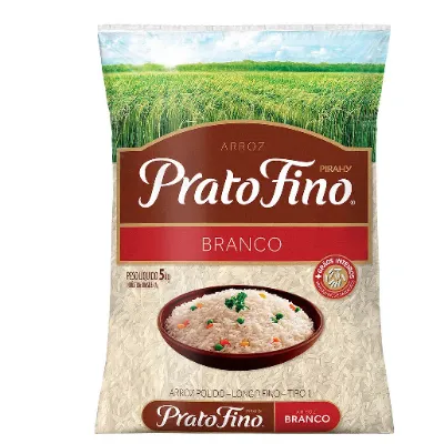 Arroz Prato Fino Tipo 1 5kg