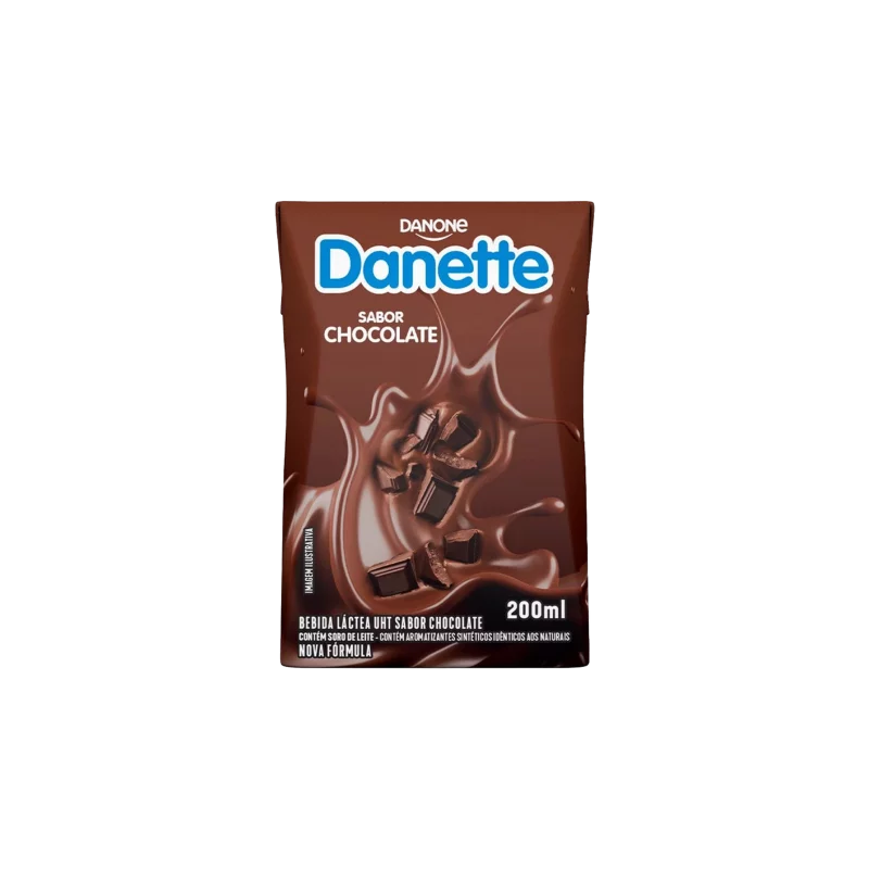 Achocolatado Danette 200ml