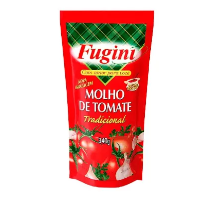 Molho Tomate Fugini Tradicional 300g