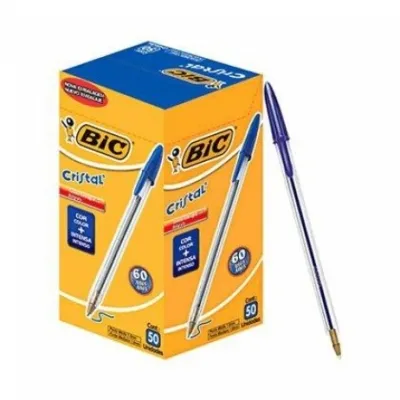 Conjunto de Caneta Bic Cristal 03 Pecas
