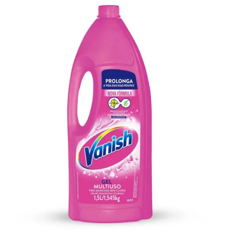 Alvejante Vanish Sem Cloro 1,5l