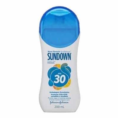 Protetor Solar Sundown Fps 30 200ml