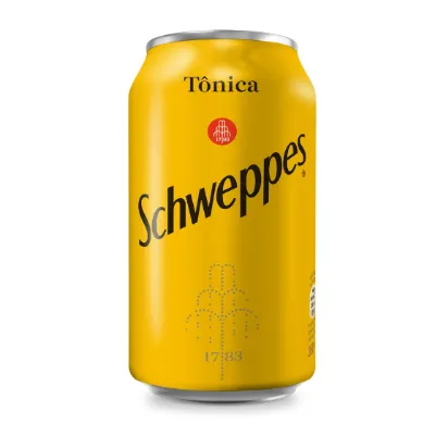 Agua Tonica Schweppes Lata 350ml