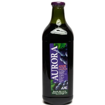 Suco Aurora Uva Integral 1,5lt