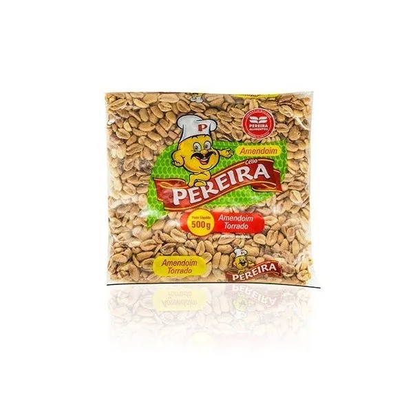 Amendoim Pereira Torrado Grao 500g