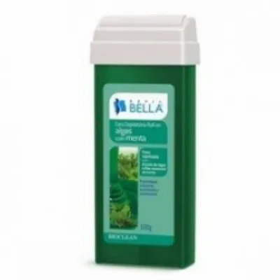Cera Depilatoria Depil Bella Roll-on Algas Refil 100g