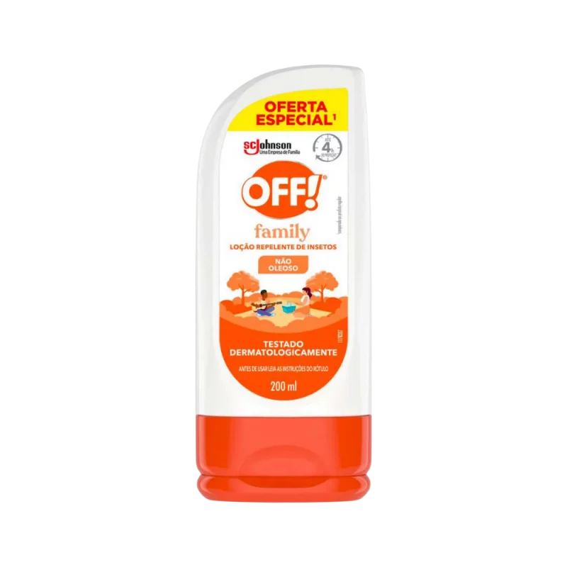 Repelente Off Locao 100ml com Aloe Vera