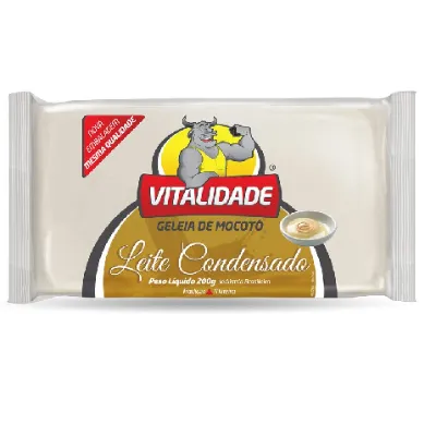 Geleia de Mocoto Vitalidade Leite Condensado 200g