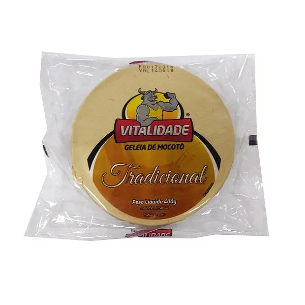 Geleia de Mocoto Vitalidade 400g