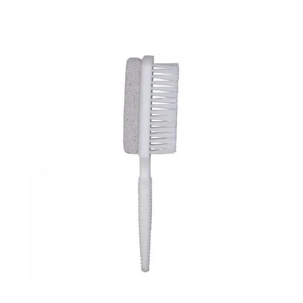 Escova Ricca para Unhas com Pedra Pomes Ref:726