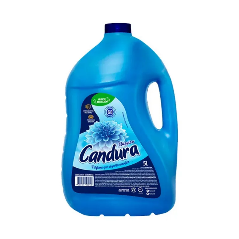 Amaciante de Roupa Candura Classico 5l
