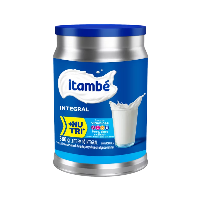 Leite em Po Itambe Integral 400g