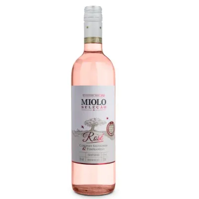 Vinho Nacional Miolo Selecao Rose Cabernet Sauvignon 750ml