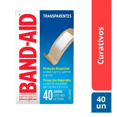 Curativo Band-aid 40un