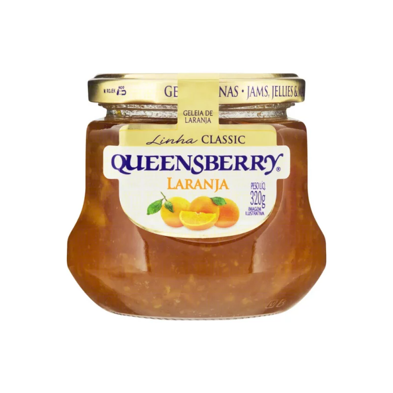 Geleia Queensberry Classic Laranja 320g