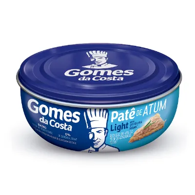 Pate Gomes da Costa Atum Light 150g
