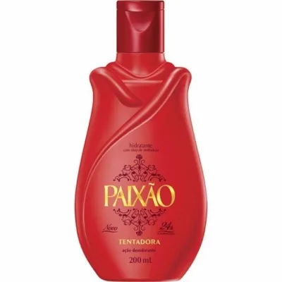 Leite Hidratante Paixao Tentacao 200ml