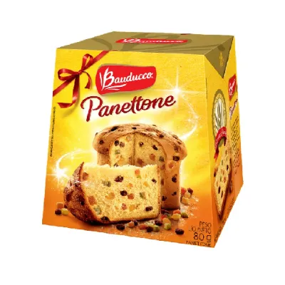 Panettone Bauducco Mini 80g