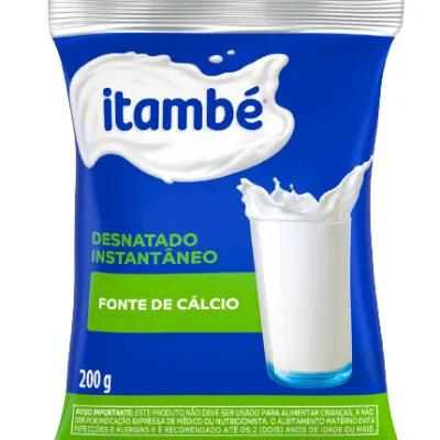 Leite em Po Itambe Desnatado Instantaneo 200g
