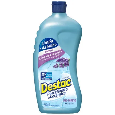 Limpador Destac Uso Direto Ceramica 750ml