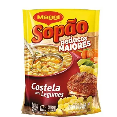 Sopa Maggi Sopao Costela 200g
