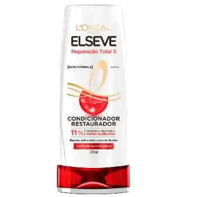 Condicionador Elseve Reparacao Total 5 Mais 200ml