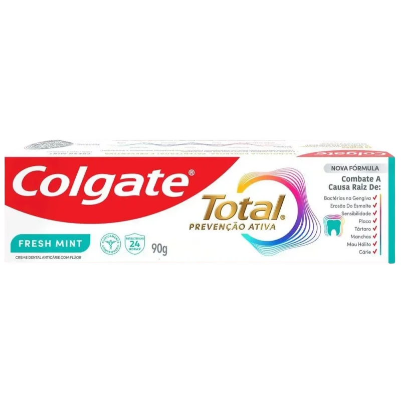 Creme Dental Colgate Total 12 Advanced Fresh 90g