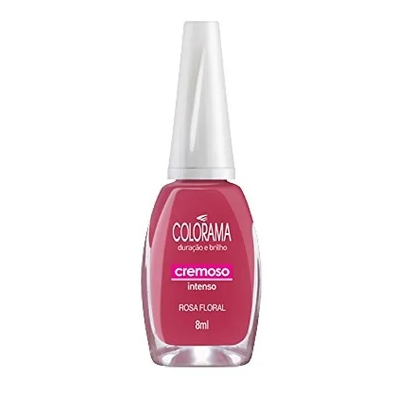 Esmalte Colorama Rosa Floral 8ml