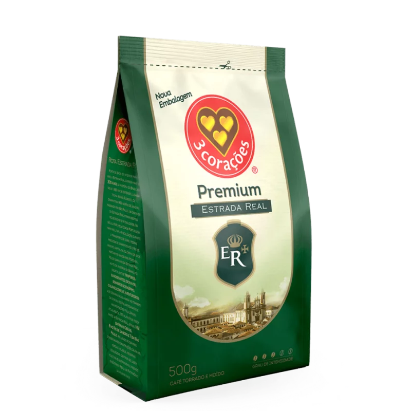 Cafe Tres Coracoes Estrada Real Premium 500g